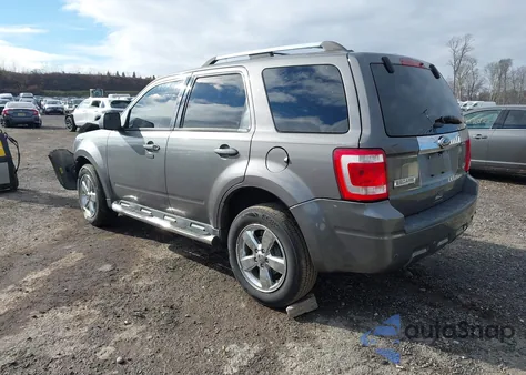 2012 Ford Escape Limited z USA, uszkodzony, nr VIN 1FMCU9EG4CKA12233